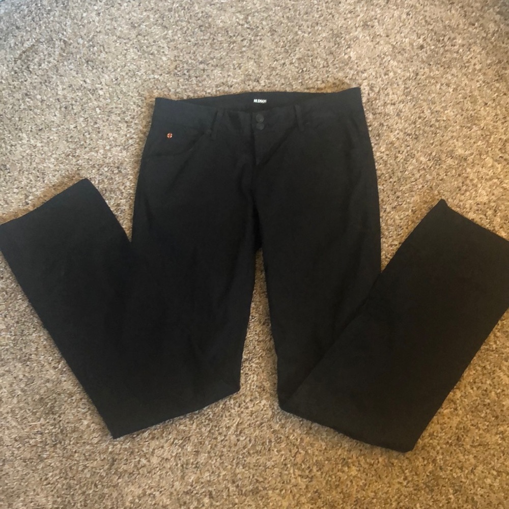 Hudson Baby Beth boots jeans black size 29